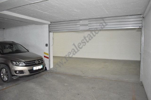 Parking spaces for sale in Bogdaneve street in Tirana, Albania